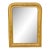 French Gold Wall Mirror Louis Philippe Gold Leaf Giltwood 19th Century For Sale