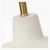 Visual Comfort Hable by Visual Comfort Studio Hable Panola Table Lamp in Matte White Ceramic For Sale - Image 4 of 5