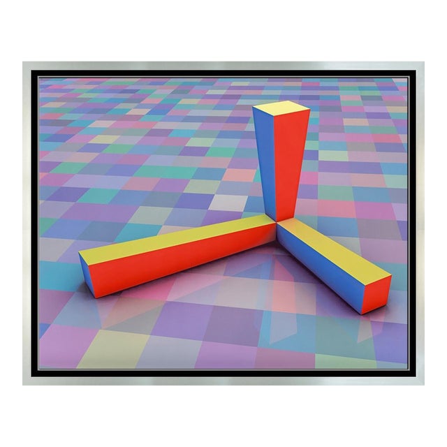 Tripod II, Ronald Davis For Sale
