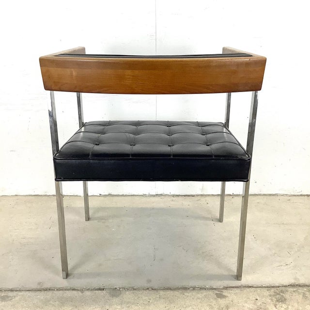 Mid 20th Century Harvey Probber Architectural Series Chair 249 For Sale - Image 5 of 13