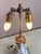 Late 19th Century Blue and White Chinese Porcelain & Brass Table Lamp For Sale - Image 9 of 9