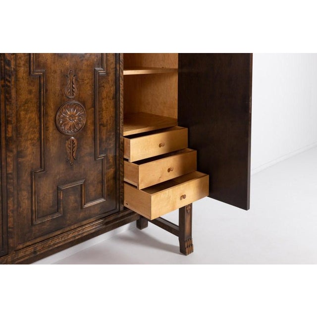 Roma Cabinet by Axel Einar Hjorth for Bodafors, 1920s For Sale - Image 3 of 14