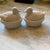 Here we have two pairs of darling vintage figural Salt & Pepper shakers. White majolica pottery in the form of a Duck (the...