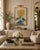 Gold Gold Floral Giclee, Vintage Japanese Botanical Art Print, 16" X 24" For Sale - Image 8 of 9