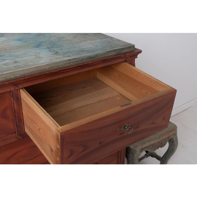 Swedish Chest of Drawers For Sale - Image 15 of 17