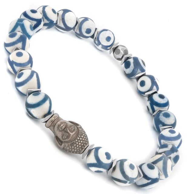 Buddha Spirit Nepal Bead Bracelet For Sale In Miami - Image 6 of 8