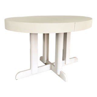 Vintage Oval Wooden Extendable Table, Netherlands, 1960s For Sale