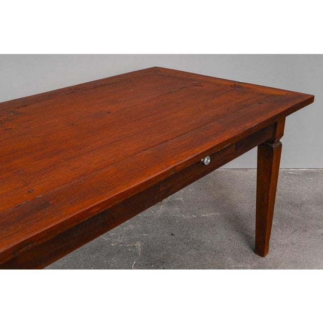 Large Vintage Dining Table For Sale - Image 12 of 18