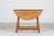 Danish Brutalist Drop-Leaf Coffee Table in Oak, 1940s For Sale - Image 6 of 11
