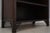 Knob Creek Walnut Finish Mahogany Open Bookcase For Sale - Image 10 of 15