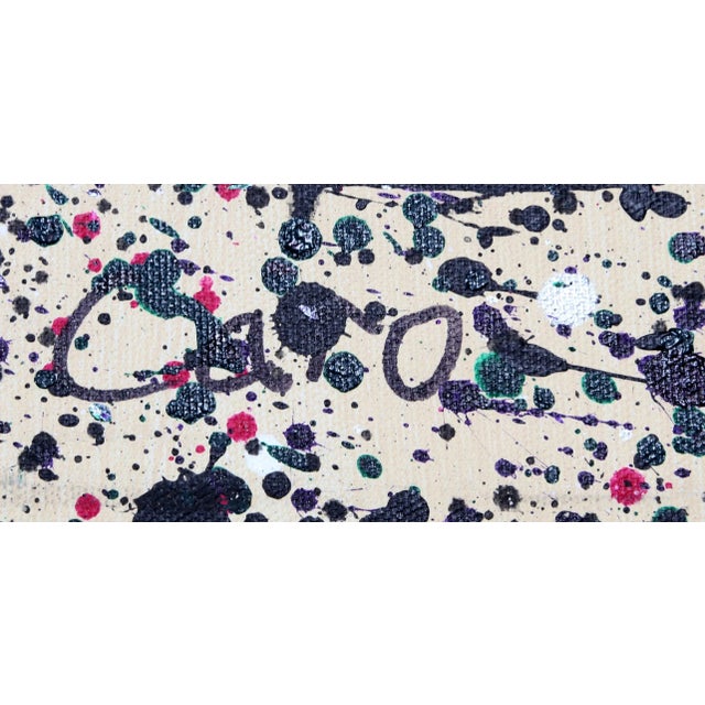 Artist: Michel Caro, American Title: After Sam Francis: Senza Titolo III Year: circa 1999 Medium: Oil on Canvas, signed...