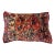 Pillow W/ Rug Fragment , 1' X 1'6" For Sale