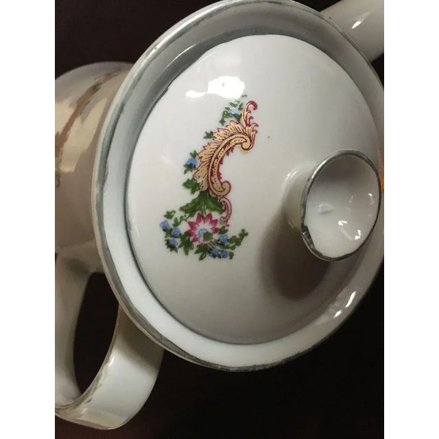 Polish Porcelain Tableware Set from Ćmielów, 1950s, Set of 30 For Sale - Image 3 of 17