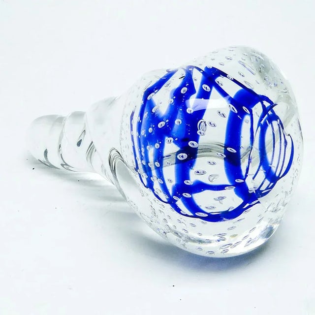 Glass Figurine by Ladislav Palecek for Skrldovice, 1970s For Sale - Image 6 of 9