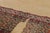 1950s Vintage Tribal Rug Fragment Layered With Flatweave Backing - Rug & Kilim For Sale - Image 5 of 9