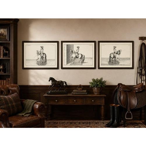 Baron dEisenberg, Le Courageux, Le Gentil, and Le Loyal, 1727, Engravings, Set of 3 For Sale - Image 4 of 9