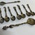 1960s Mid-Century Demitasse Spoon - Set of 10 For Sale - Image 4 of 7