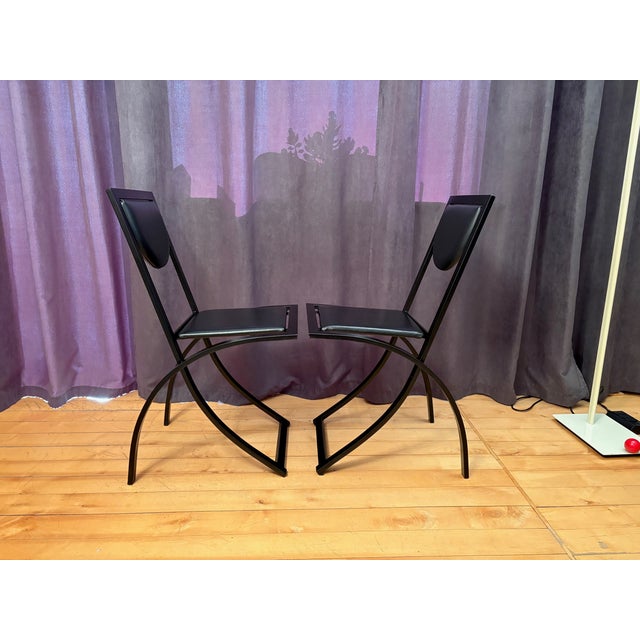 1980s Set of Sinus Chairs by Karl Friedrich Förster, 1980s For Sale - Image 5 of 12