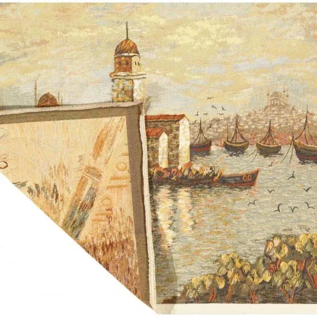Modern Pasargad DC Flemish Wall Tapestry For Sale - Image 3 of 3