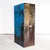 English Industrial Strong Locker, 1920s For Sale - Image 6 of 15