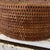 Vintage Wicker Basket W/ Lizard Top For Sale - Image 9 of 12