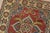 Kazak Rug 2’8” X 4’4” Red Wool Tribal Hand-Knotted Oriental Carpet For Sale In Philadelphia - Image 6 of 10