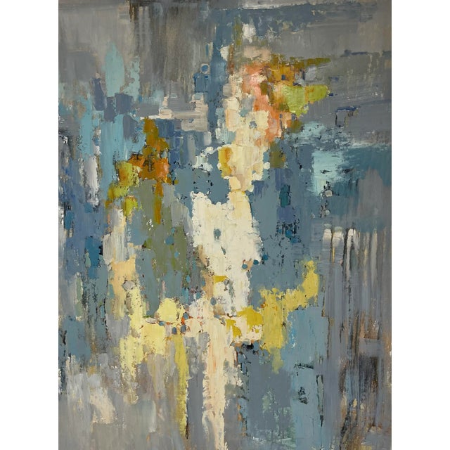 Contemporary Abstract Original Oil Painting For Sale