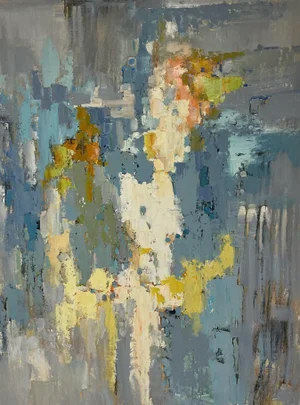 Contemporary Abstract Original Oil Painting