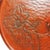 1950s Mid 20th Century Japanese Kamakura-Bori Carved Lacquer Trays - Pair For Sale - Image 5 of 9