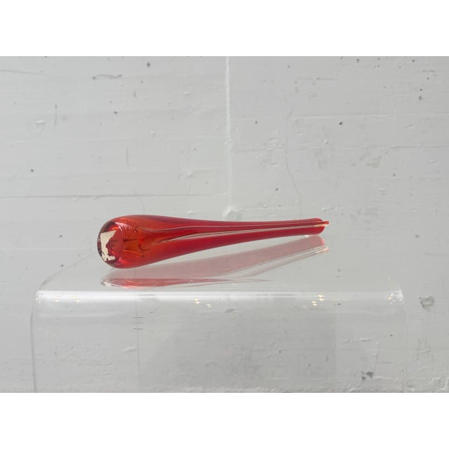 Sommerso Murano Glass Vase by Flavio Poli for Seguso Vetri d'Arte, 1950s For Sale - Image 4 of 12
