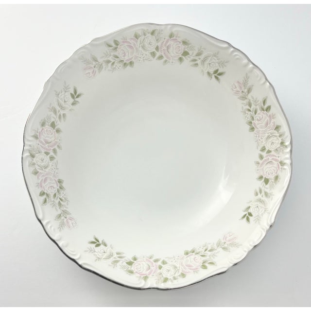 Sheffield “Classic, 501” 7-Piece Bone China Dinnerware Serving Hostess Set Good vintage condition. No chips, cracks, or...