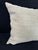 Contemporary Turkish Hemp Pillow Cushion Natural Beige Pillow Cushion Cover 24"x24" For Sale - Image 3 of 4