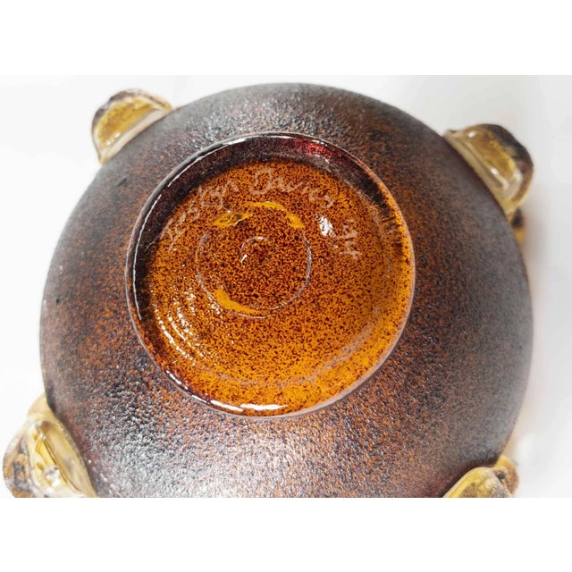 Mid-Century Figurative Art Glass by Iestyn Davies For Sale - Image 12 of 13