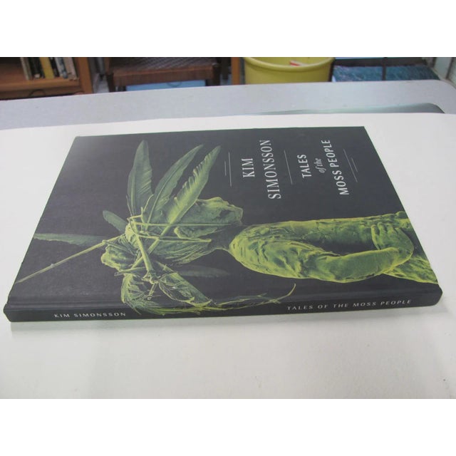 Rare book by Finnish ceramicist storyboarding his ceramic sculptures "The MOSS PEOPLE". This is the hardcover 1st edition....