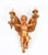 This is a large, impressive pair of antique Italian Cherub ormolu gilt wall-light sconces, circa 1880 in date. Each wall-...