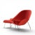Mid 20th Century Eero Saarinen for Knoll Mid Century Womb Chair With Ottoman For Sale - Image 5 of 10