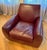 Dakota Jackson 1990s Iconic Dakota Jackson Ke-Zu Chair With Ottoman For Sale - Image 4 of 8