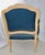 French Late 20th Century French Louis XV Bergere Armchair by Sherrill Furniture For Sale - Image 3 of 5
