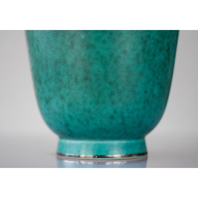 Argenta Vase by Wilhelm Kåge for Gustavsberg, 1930s For Sale - Image 16 of 18