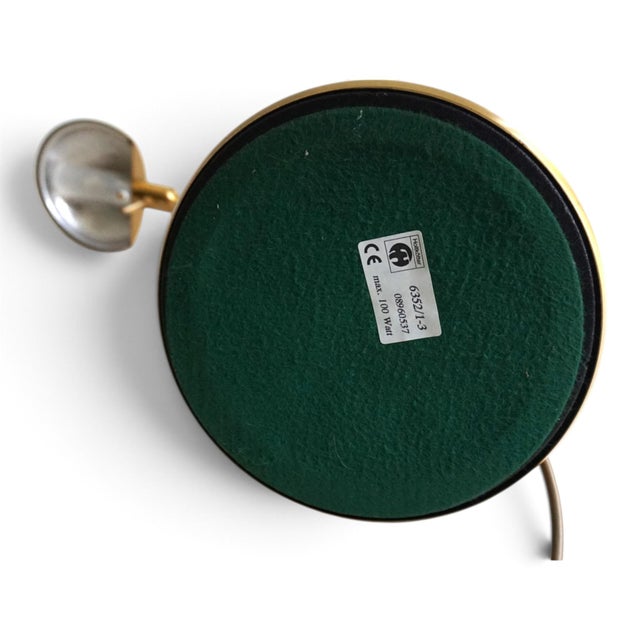 Brass-Colored Dimmable and Height-Adjustable Holtkötter 6352/1-3 Table Lamp, 1960 For Sale - Image 9 of 18