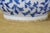 Early 20th Century 2 Chinese Chinoiserie Blue & White Lotus Flower Planters Cachepots Jardinières For Sale - Image 16 of 16