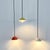 Stilnovo Tricolour Ceiling Lights from Stilnovo, 1980s, Set of 3 For Sale - Image 4 of 10