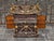 Early 20th Century Black Forest Antler-Mounted Oak Spirits Cabinet, circa 1900 For Sale - Image 5 of 10