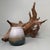 Japanese Seto-Yaki Ikebana Vase by Kato Shō, 1980s For Sale - Image 6 of 18