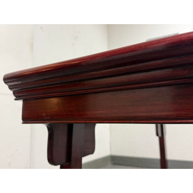 Antique Rosewood Altar Table For Sale - Image 9 of 12