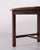 Wood Large Butler Coffee Table in Polished Mahogany with Brass Fittings, 1940 For Sale - Image 7 of 12