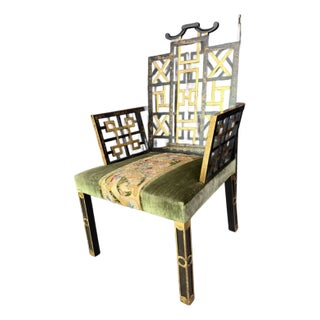 Badminton Chair, Authentic Reproduction, by Ann Getty House For Sale