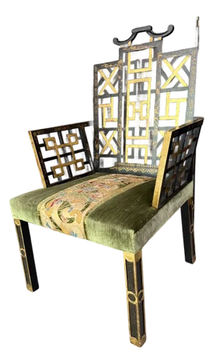 Badminton Chair, Authentic Reproduction, by Ann Getty House