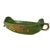 Vintage 1940s Roseville Pottery "Bushberry" Green Console Bowl Shape 417-14" For Sale In Atlanta - Image 6 of 12