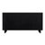 Wood Halmstad 62 in. W Rectangular Wood Panel 6 Drawer Dresser with Soft Close Drawers, Black For Sale - Image 7 of 9